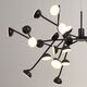 PENDANT LAMP 108W - 3000K BLACK