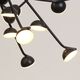 PENDANT LAMP 108W - 3000K BLACK