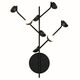 WALL LAMP 24W - 3000K BLACK