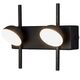 WALL LAMP 6W - 3000K BLACK