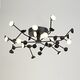 CEILING LAMP 108W - 3000K BLACK