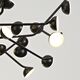 CEILING LAMP 108W - 3000K BLACK