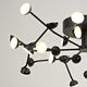 CEILING LAMP 108W - 3000K BLACK