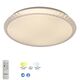 Ceiling Lamp LED 40W 3000K-6000K Round Remote Contorl WHITE
