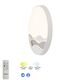 Ceiling Lamp LED 24W 3000K-6000K Round Remote Contorl WHITE