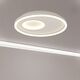 Ceiling Lamp LED 36W 3000K-6000K Round Remote Contorl WHITE