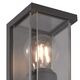 WALL LIGHT OUTDOOR [IP54  1L*E27 GRAPHITE]