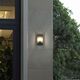 WALL LIGHT OUTDOOR [ IP54  1L*E27 GRAPHITE]