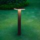 Уличный светильник Mantra TIGNES[100cm LED IP54   - 10W - 3000K DARK GREY]