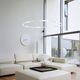 PENDANT [LED 48W SAND WHITE]