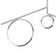 Светильник потолочный Mantra Olimpia Cromo [CEILING LAMP LED 42W CHROME]