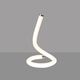 TABLE LAMP [LED 12W CHROME + ACRYLIC]