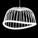 PENDANT LAMP SMALL [WHITE 20W WHITE]