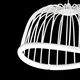 PENDANT LAMP SMALL [WHITE 20W WHITE]