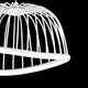 PENDANT LAMP SMALL [WHITE 20W WHITE]