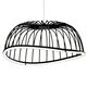 PENDANT LAMP MEDIUM [BLACK 30W BLACK]