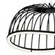 PENDANT LAMP MEDIUM [BLACK 30W BLACK]