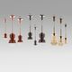 PENDANT 1L BIG COPPER