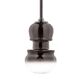 PENDANT 1L MEDIUM [CHROME/GRAPHITE]