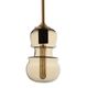 PENDANT 1L SMALL BRONZE
