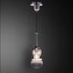 PENDANT 1L SMALL [CHROME/GRAPHITE]