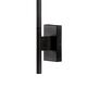 APPLIQUE SANDED [BLACK 6W 3000K MATT BLACK]
