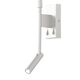 APPLIQUE [WHITE LED WITH READER  3W+6W 3000K MATT WHITE]