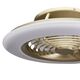 LED CEILING [70W FAN 35W WITH REMOTE CONTROL BRONZE PAINTED]
