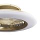 LED CEILING [70W FAN 35W WITH REMOTE CONTROL BRONZE PAINTED]