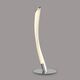 TABLE LAMP [LED 10W - 3000K CHROME + ACRYLIC]