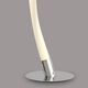 TABLE LAMP [LED 10W - 3000K CHROME + ACRYLIC]