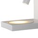 Mantra Zanzibar [LED WALL LAMP WHITE 3W - CELL PHONE INDUCTION CHARGER]