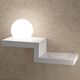 Mantra Zanzibar [LED WALL LAMP WHITE 5W - CELL PHONE INDUCTION CHARGER]
