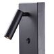 Mantra Zanzibar [LED WALL LAMP BLACK 3W - CELL PHONE INDUCTION CHARGER]