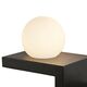 ZANZIBAR [LED WALL LAMP BLACK 5W - CELL PHONE INDUCTION CHARGER]