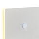 ZANZIBAR [LED WALL LAMP WHITE 3000k 3W - CELL PHONE INDUCTION CHARGER]