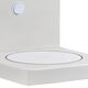 ZANZIBAR [LED WALL LAMP WHITE 3000k 3W - CELL PHONE INDUCTION CHARGER]
