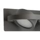 WALL LAMP GX53 - 2L DARK GREY