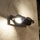 WALL LAMP GX53 - 2L DARK GREY