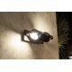 WALL LAMP GX53 - 2L DARK GREY