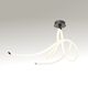 Подвесной светильник Mantra Armonia [CEILING LED 60W - 3000K - DIMMABLE TITANIUM + ACRYLIC]