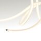 Подвесной светильник Mantra Armonia [CEILING LED 60W - 3000K - DIMMABLE TITANIUM + ACRYLIC]