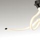 Светильник потолочный Mantra Armonia [CEILING LED 50W - 3000K - DIMMABLE TITANIUM + ACRYLIC]