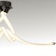 Светильник потолочный Mantra Armonia [CEILING LED 50W - 3000K - DIMMABLE TITANIUM + ACRYLIC]