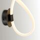 WALL LAMP LED [18W - 3000K - DIMMABLE TITANIUM + ACRYLIC]