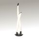 TABLE LAMP [LED 18W - 3000K TITANIUM + ACRYLIC]