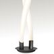 TABLE LAMP [LED 18W - 3000K TITANIUM + ACRYLIC]