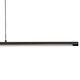 PENDANT [BLACK LED 22W 3000K MATT BLACK]