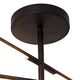 CEILING [BLACK LED 36W 3000K MATT BLACK]