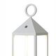 LANTERN PORTABLE OUTDOOR[ LED IP54 3000K WHITE WHITE]